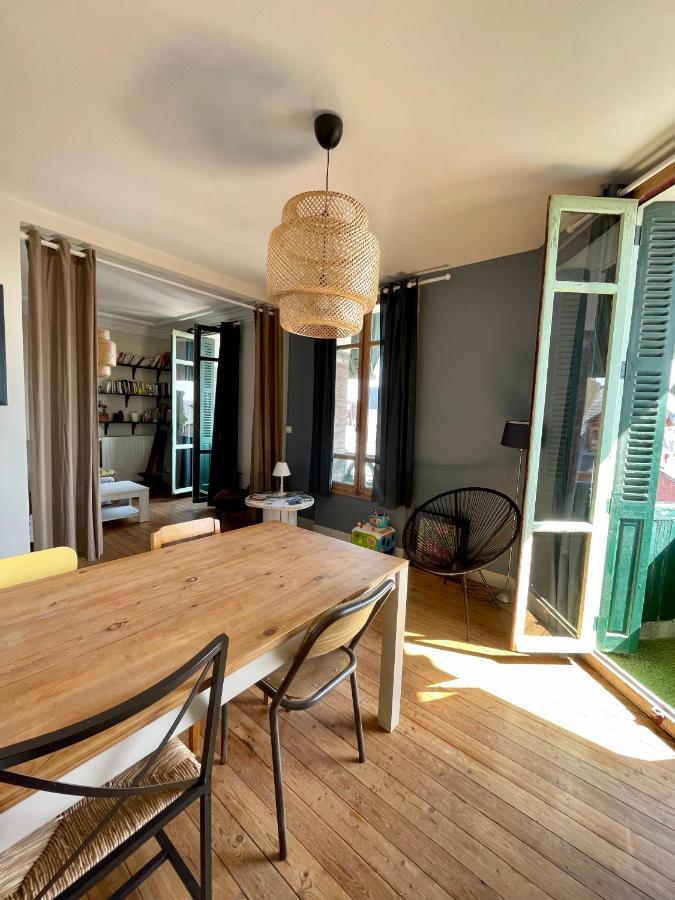 L'Appartement Mersois - 50M De La Mer & Cosy 外观 照片