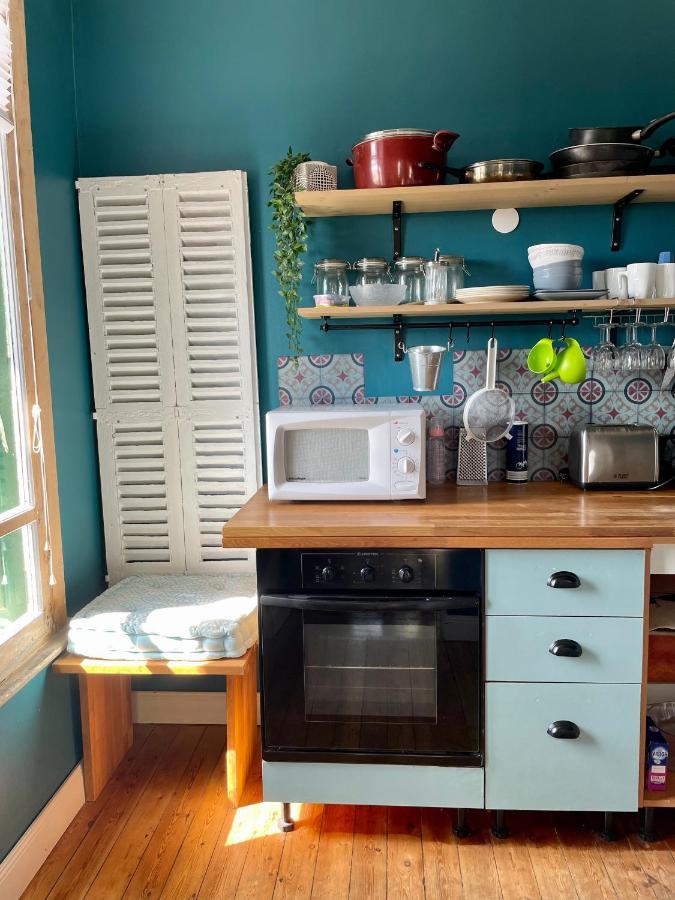 L'Appartement Mersois - 50M De La Mer & Cosy 外观 照片