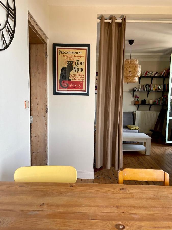 L'Appartement Mersois - 50M De La Mer & Cosy 外观 照片