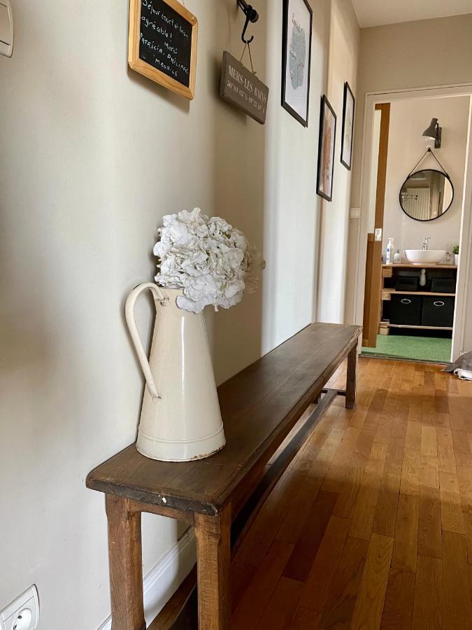 L'Appartement Mersois - 50M De La Mer & Cosy 外观 照片